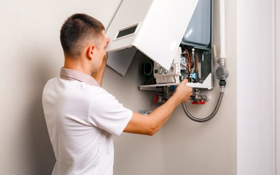 gasketel installeren