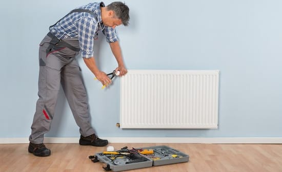 installatie radiator